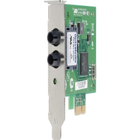 Allied Telesis Taa, Gig Pci-Express Fiber Adapter Card; Wol, St Connector AT-2914SX/ST-901